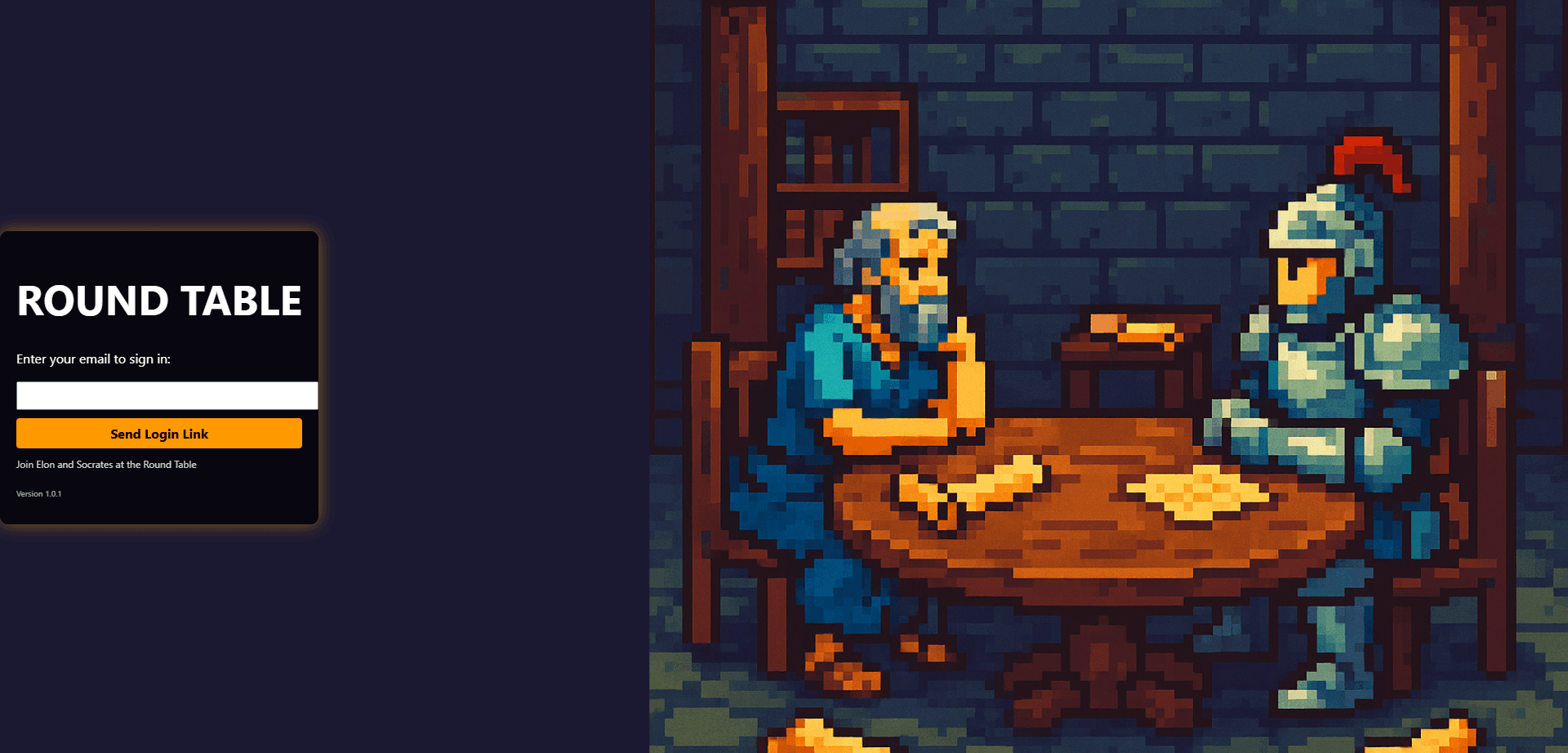 Roundtable screenshot